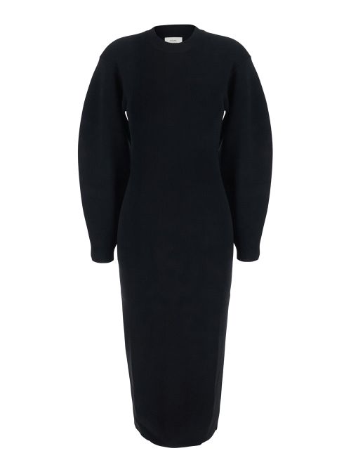 Elena Dress — Black