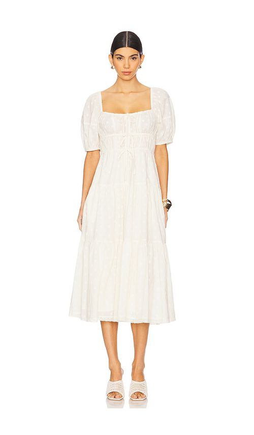 Ulla Johnson Palma Dress in White. 6. Also