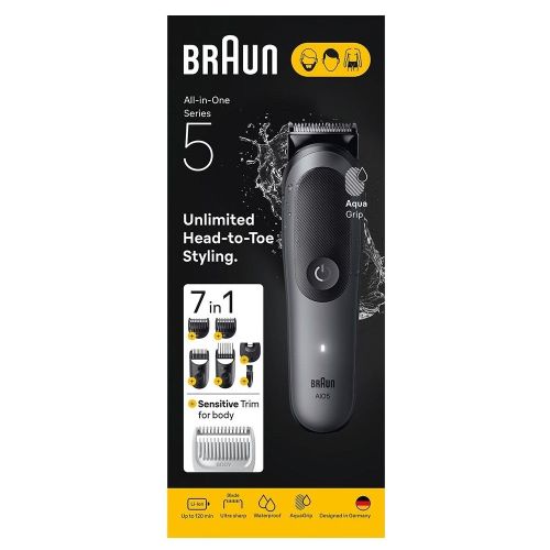 Braun All-In-One Series 5 AIO5520 7-in-1 hair and body care set
