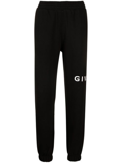 Archetype slim-fit track pants - Black