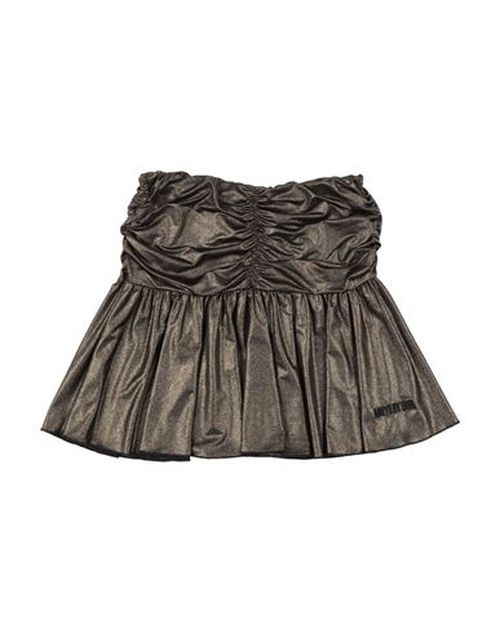 Aniye By Kid Girl Kids' skirt Bronze Size 12 Polyester, Elastane