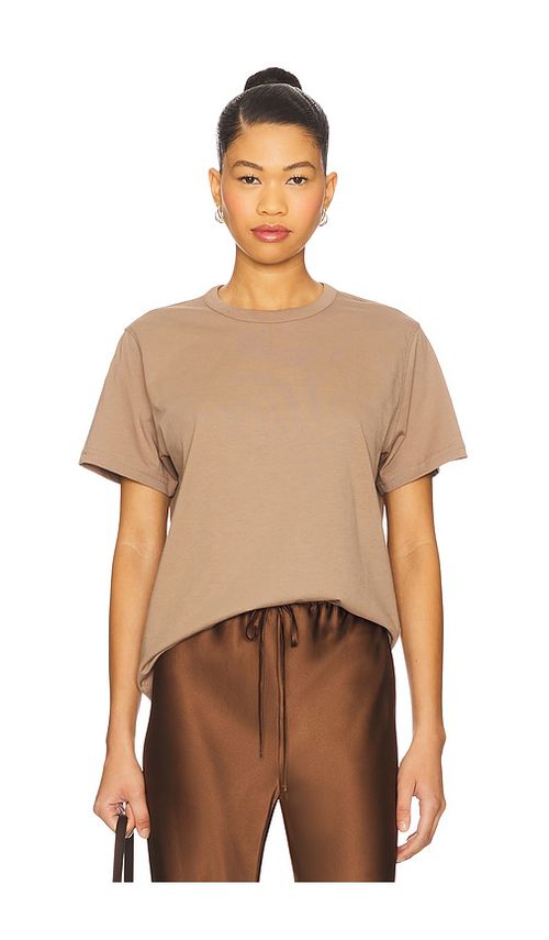 Sold Out NYC The Iconically Soft Perfect Tee in Brown.  XS. Also in L