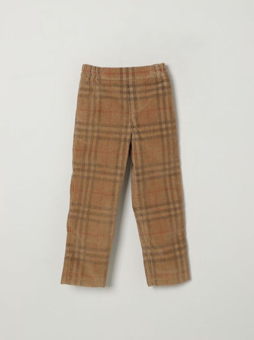 Pants Kids color Beige