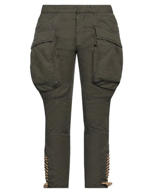 Woman Pants Military green