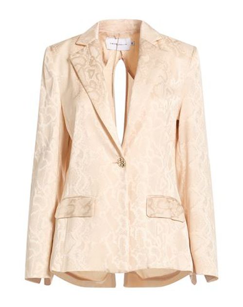Woman Blazer Ivory Size 6 Viscose