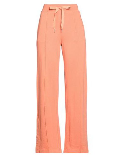Woman Pants Orange Size M Cotton, Viscose