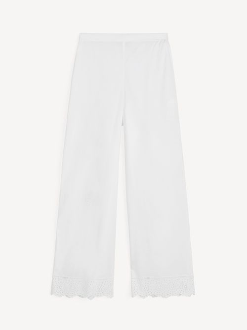 Gretana organic cotton trouser