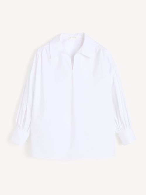 Leonora organic cotton blouse
