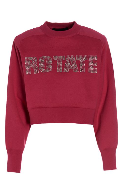 'Firm Rhinestone' Sweatshirt