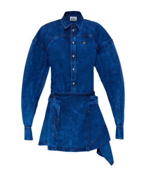 Meghan faded mini dress