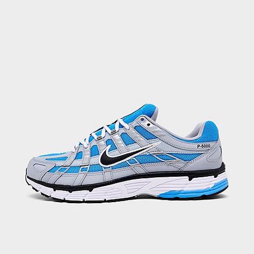 Men's P-6000 Casual Shoes in Wolf Grey/University Blue/Black