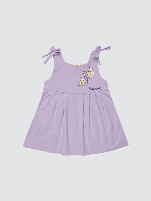 Romper Kids color Violet