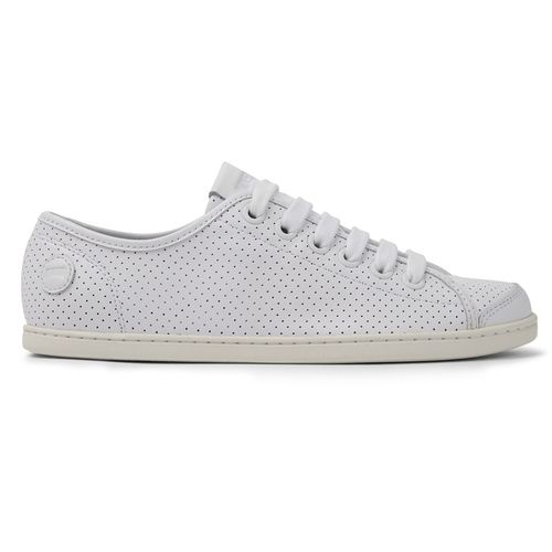CAMPER Uno - Sneakers for Women - White, 41, Smooth leather