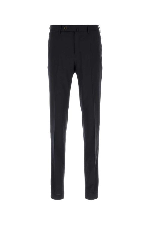 Stretch Cotton Chino Pant — Navy