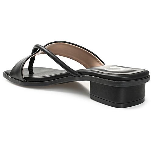 Collection Womens Tru Comfort Foam Mina Sandal - Orange