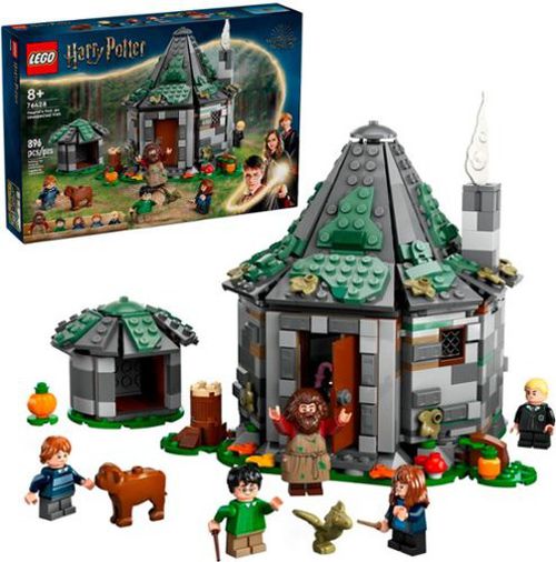 Harry Potter Hagrid’s Hut: An Unexpected Visit House Toy 76428