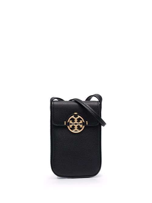 Miller phone crossbody bag - Black