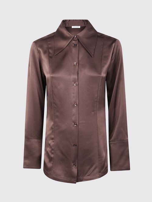 Shirt Woman color Brown