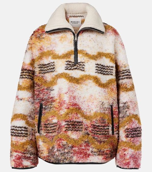 Marner fleece half-zip sweater