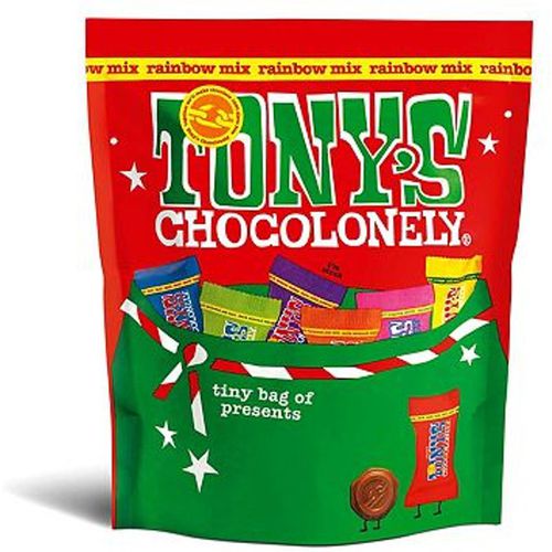 Tony's Chocolonely Tiny Tony's Christmas Pouch 135g