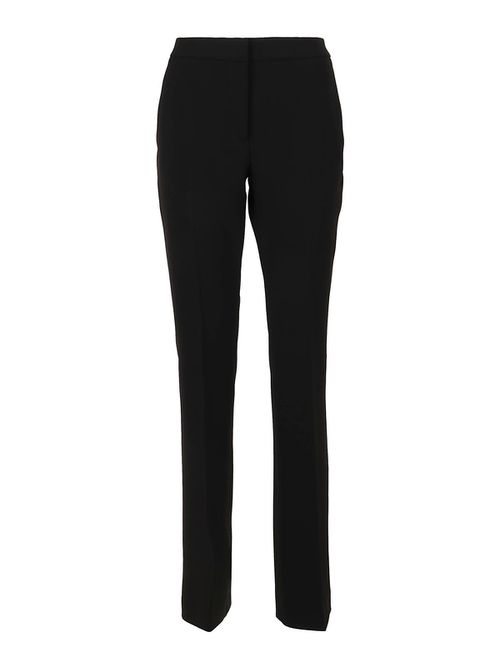 Tailored wide-leg trousers