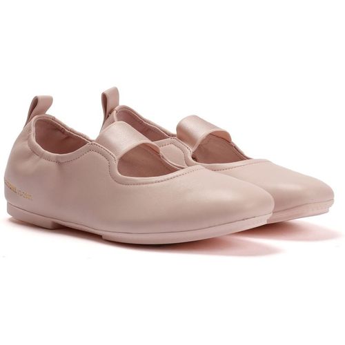 Fitflop Delicato X Pantone Poise Leather Mary-Jane