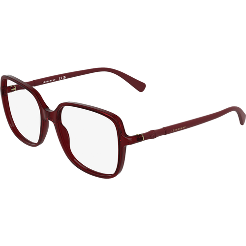 LONGCHAMP Woman LONGCHAMP LO2802 601 Optical frames Bio-injected Bordeaux Squared Norma