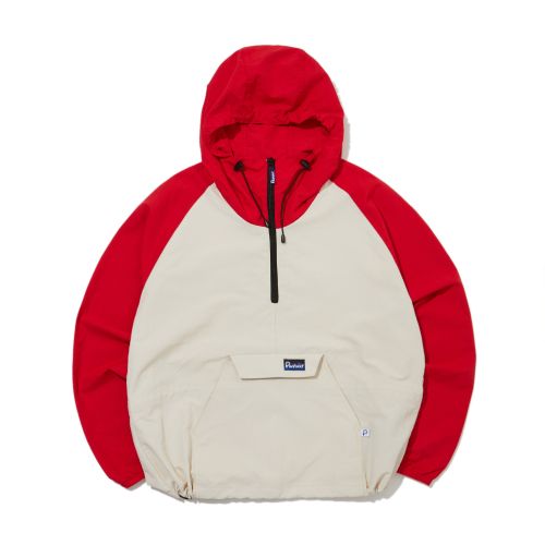 PacJac Windbreaker Red_FR3WJ800