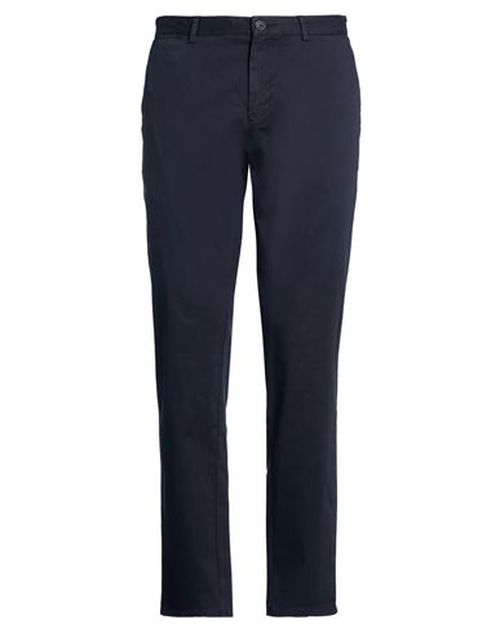 Man Pants Midnight blue Size 34 Cotton, Elastane
