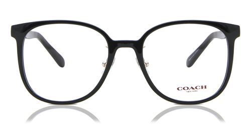 Coach HC6217 Asian Fit 5002 Women’s Eyeglasses Black  53 - Blue Light Block Available