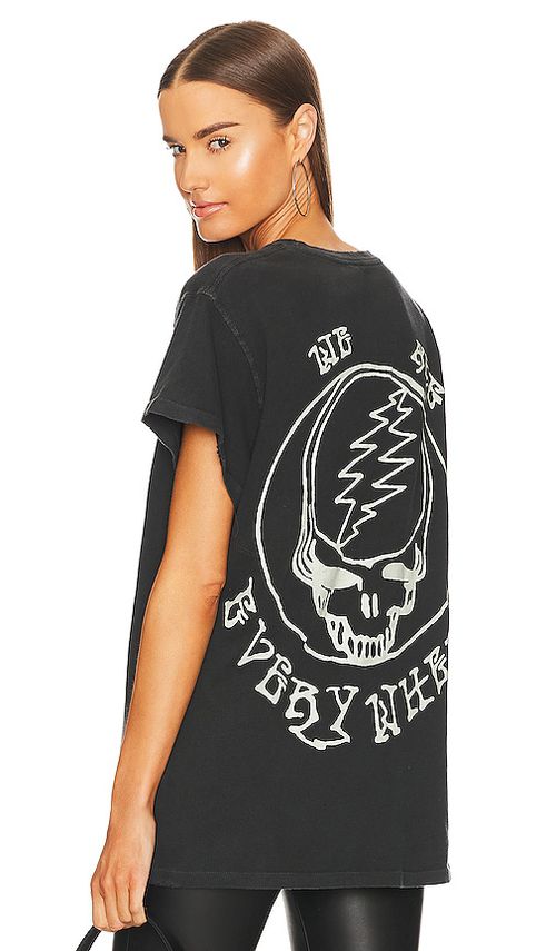 Madeworn Grateful Dead Tee in Black. - M also in