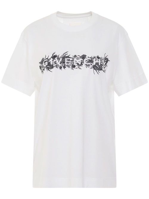 Logo-print T-shirt - White