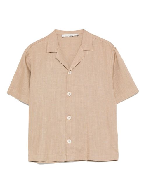 Button-down shirt - Brown