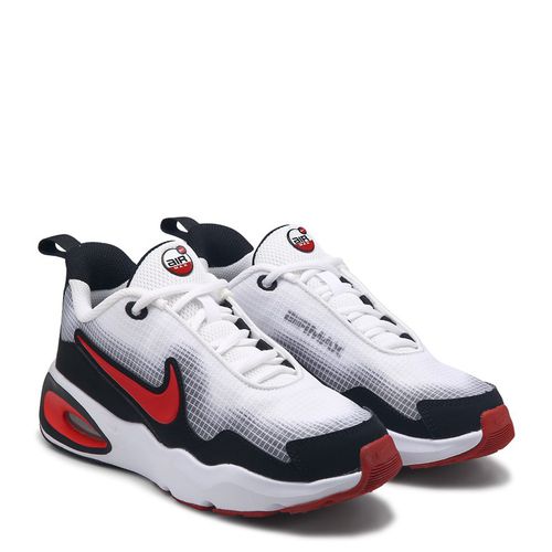 Kids' Air Max Nova Sneaker Big Kid Shoes (White/Red/Black)