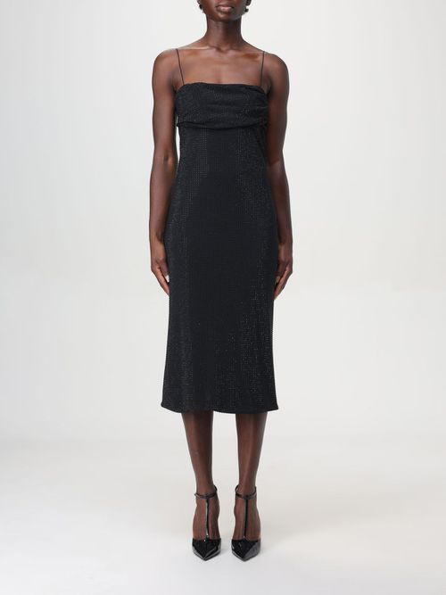 Dress Woman color Black