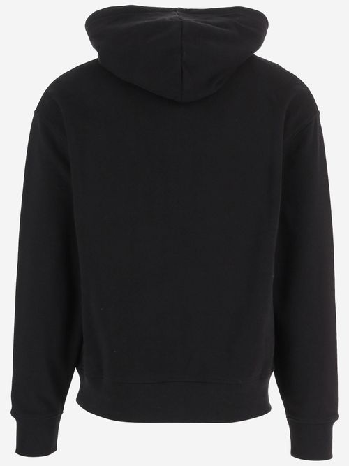 Cotton Hoodie — Black