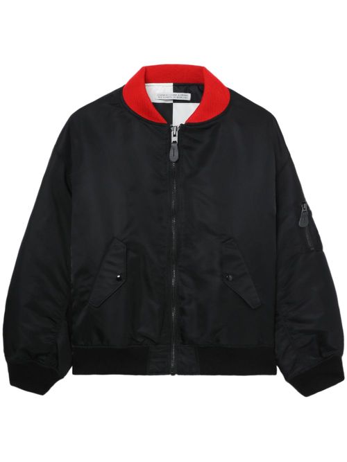 Reversible bomber jacket - Black