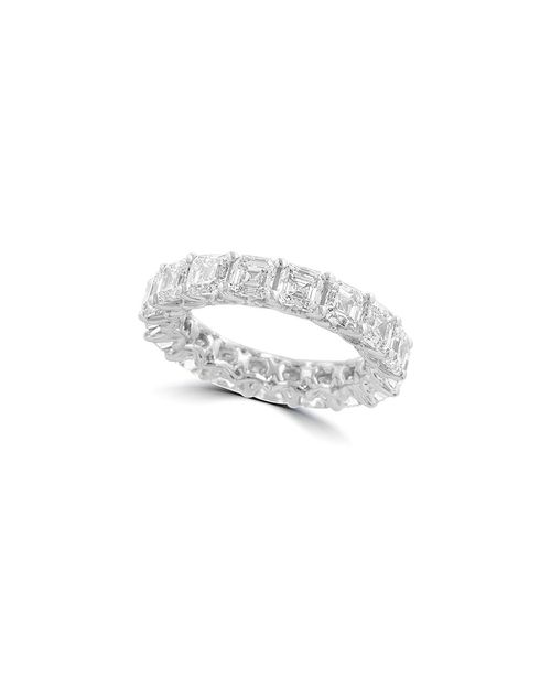 14K 6.15 ct. tw. Lab-Grown Diamond Ring