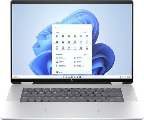 HP "Envy 2-in-1 16"" Wide Ultra XGA Touch-Screen Laptop - Intel Core Ultra 5 - 16GB Memory - 512GB SSD - Glacier Silver"