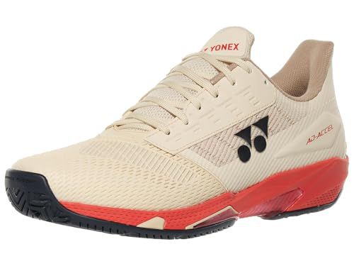 YONEX AD-Accel Men's Tennis Shoes - Beige