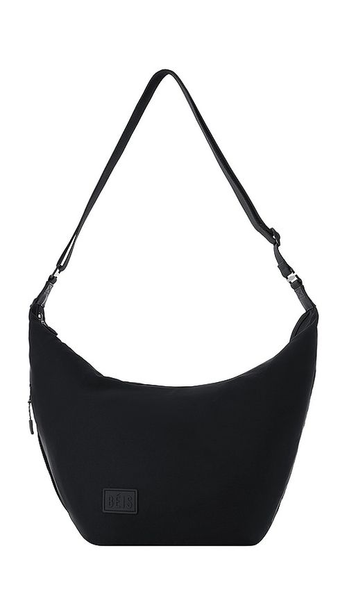 BEIS The Crescent Catchall Bag in Black