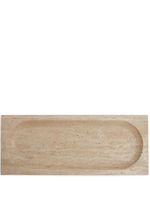Regina rectangular dish - Neutrals