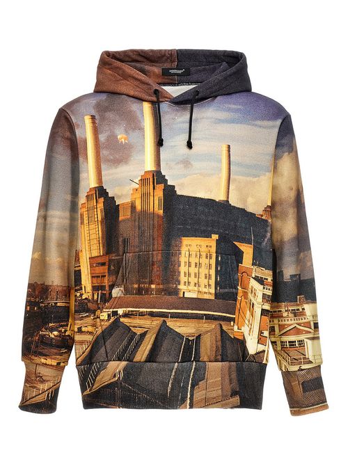 X pink floyd hoodie