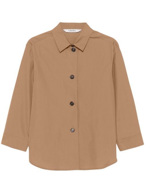 Bella shirt - Brown