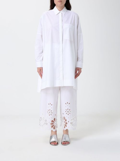 Shirt Woman color White