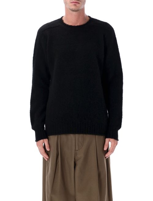 Shaggy Bear Crewneck Sweater