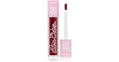 Lime Crime Plushies Liquid Lipstick Color Milk Tea 3
