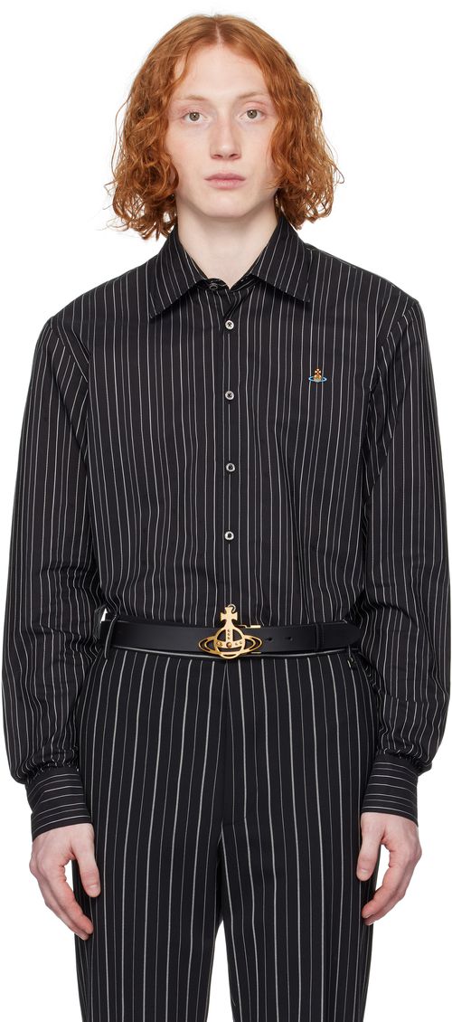 Vivienne Westwood Black Ghost Shirt