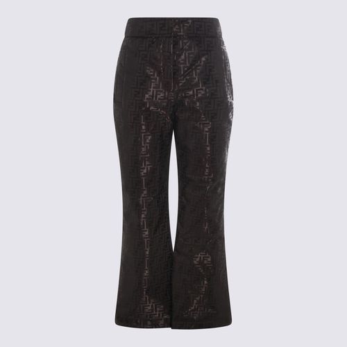 Brown Cotton Pants