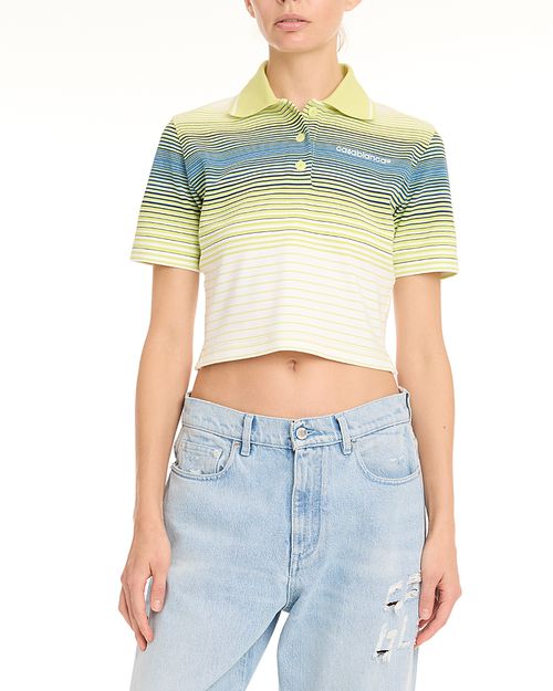 Striped Polo